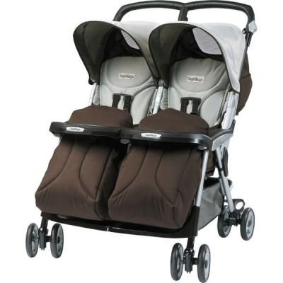 poussette double peg perego aria twin