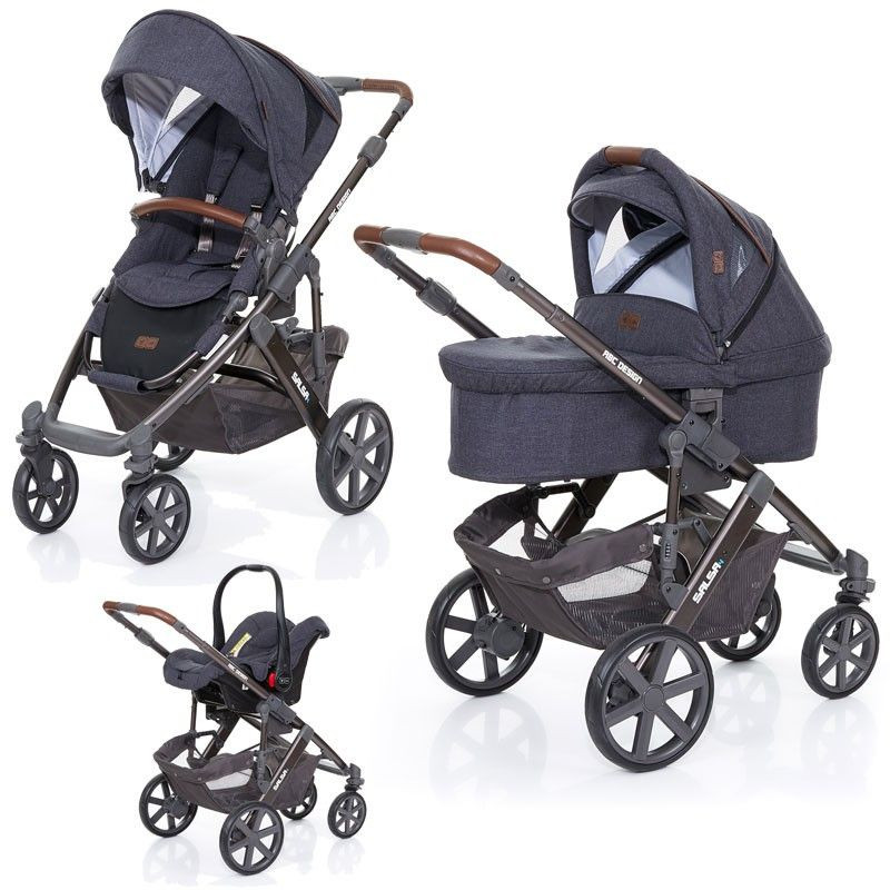 Trio poussette Salsa 4 ABC DESIGN : Avis et comparateur de prix