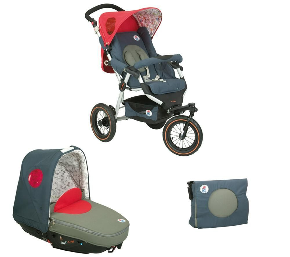 poussette trois roues duo