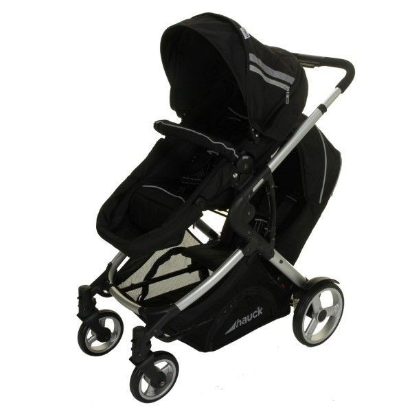 poussette double hauck duett avis