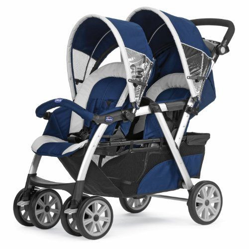 Poussette double avec cosy chicco on sale
