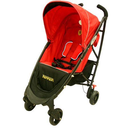 poussette 3 en 1 ferrari
