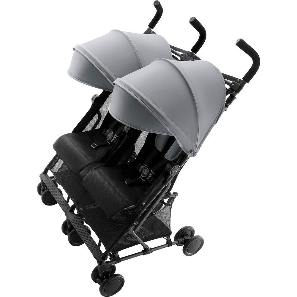 poussette britax double