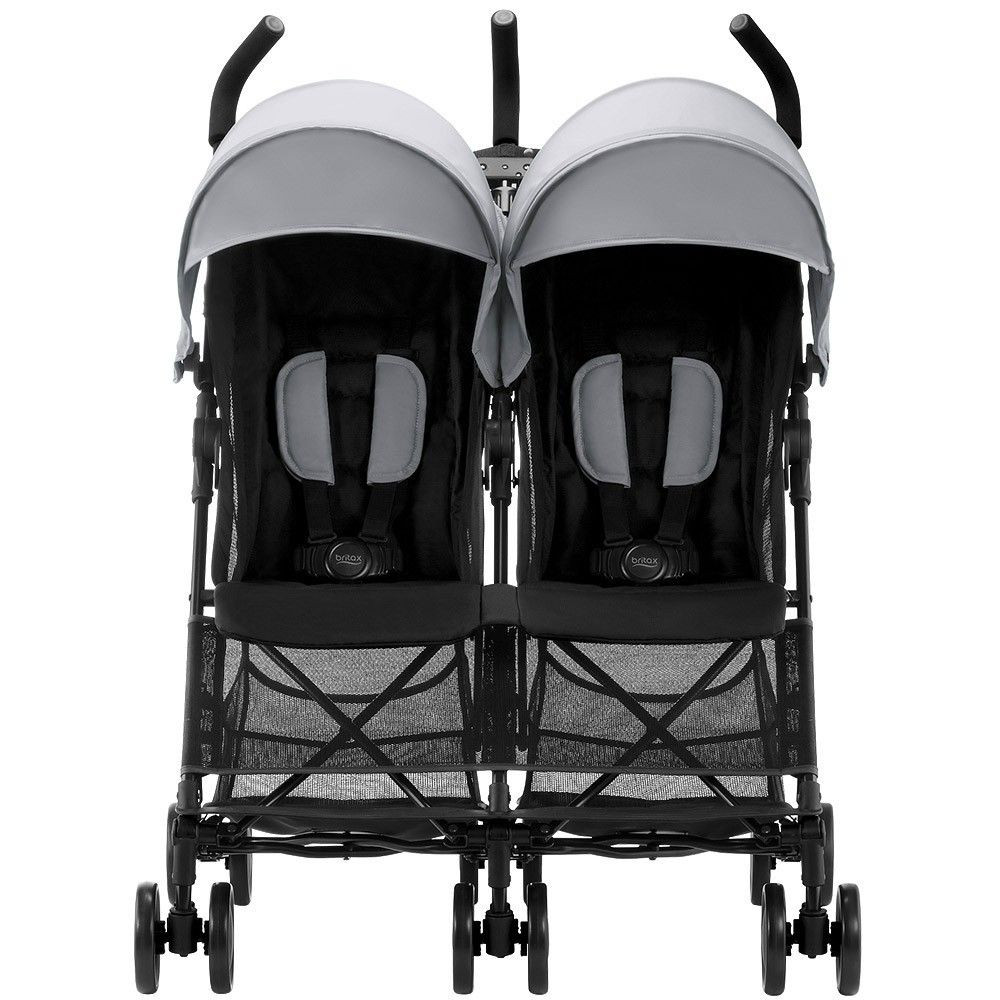 poussette double britax