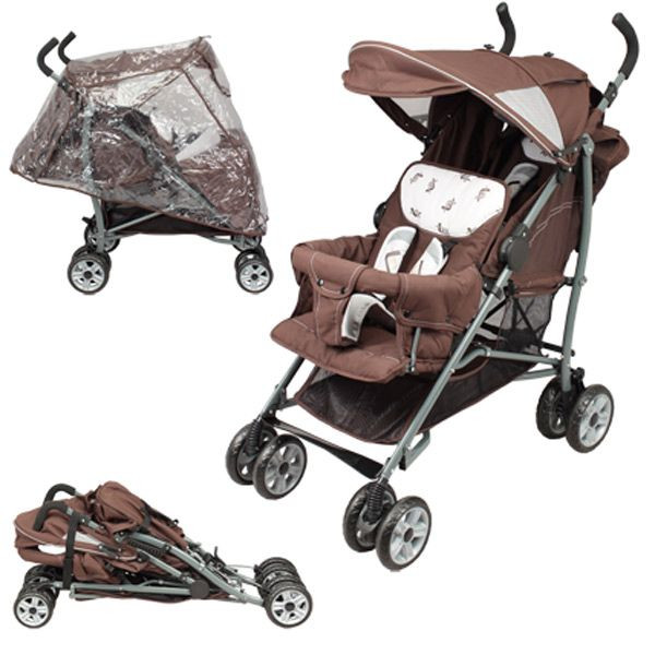 Poussette double looping outlet samba