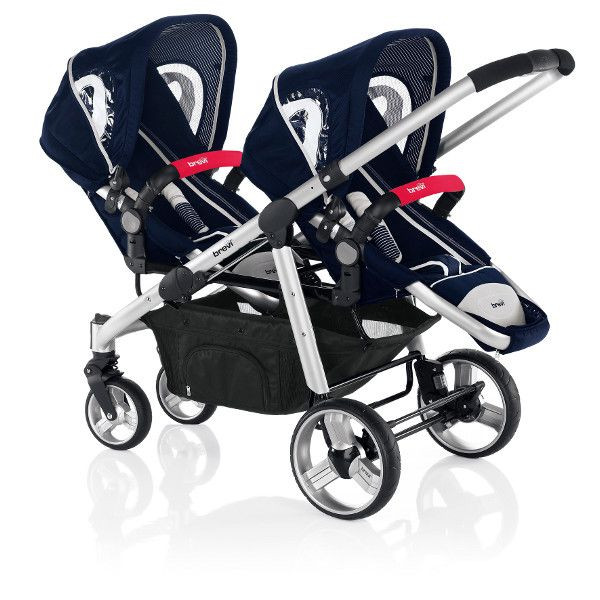poussette double siege reversible