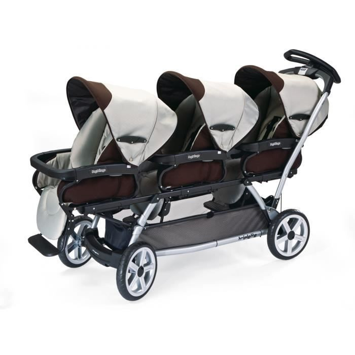 Poussette triple neuve top