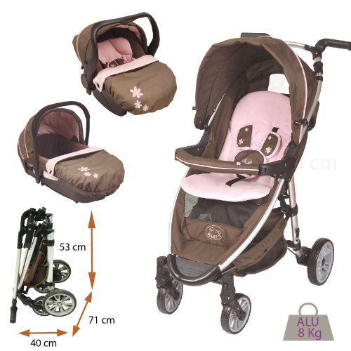 Poussette oakland 3 roues avis top