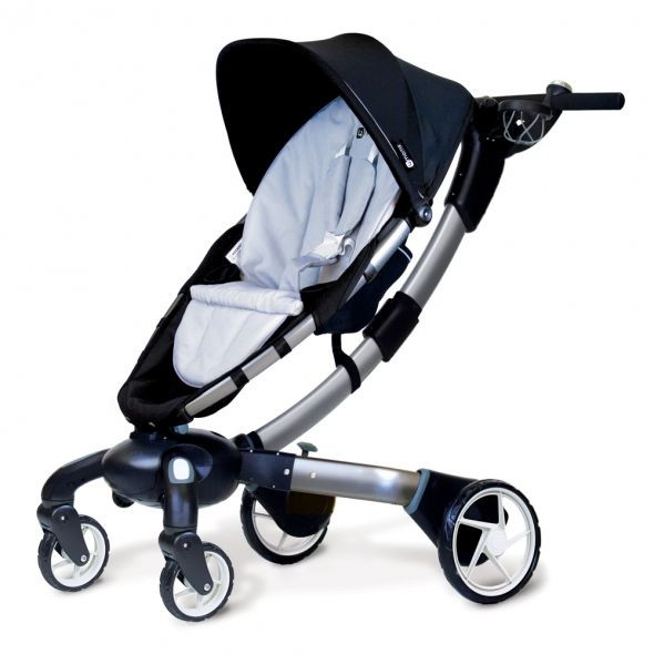 poussette pliable automatique