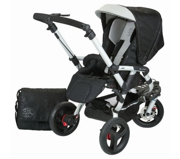 Poussette jane slalom reverse hot sale