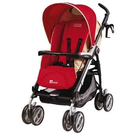 poussette peg perego orange
