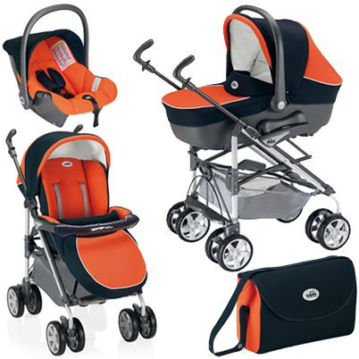 poussette trio cam combi tris