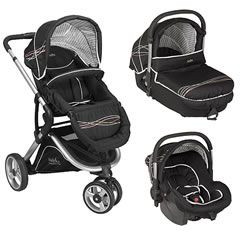 poussette babybus reversible