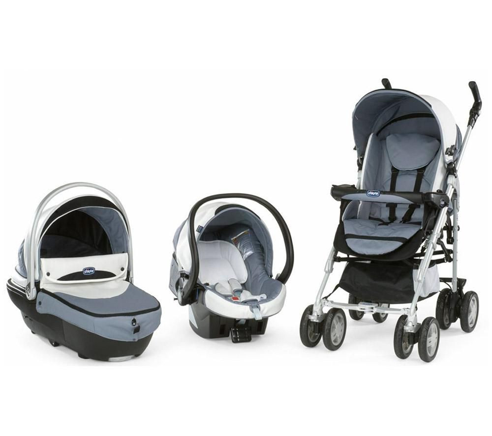combiné landau poussette chicco