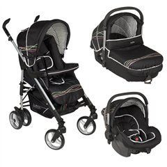 Poussette babybus trio sport clearance