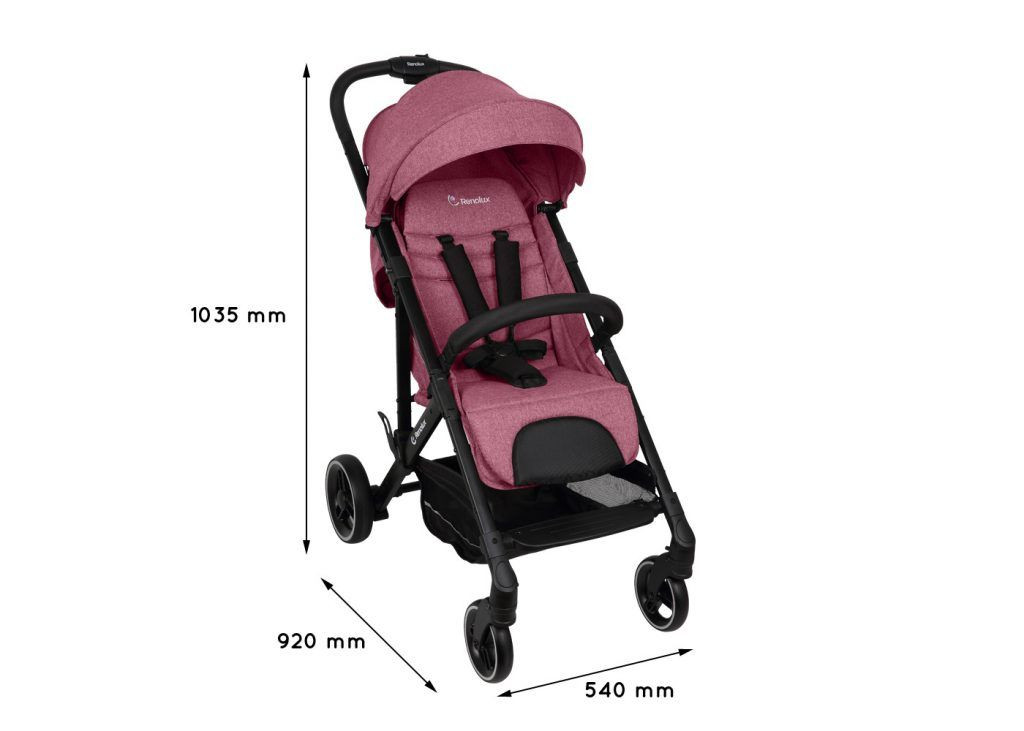 poussette canne renolux
