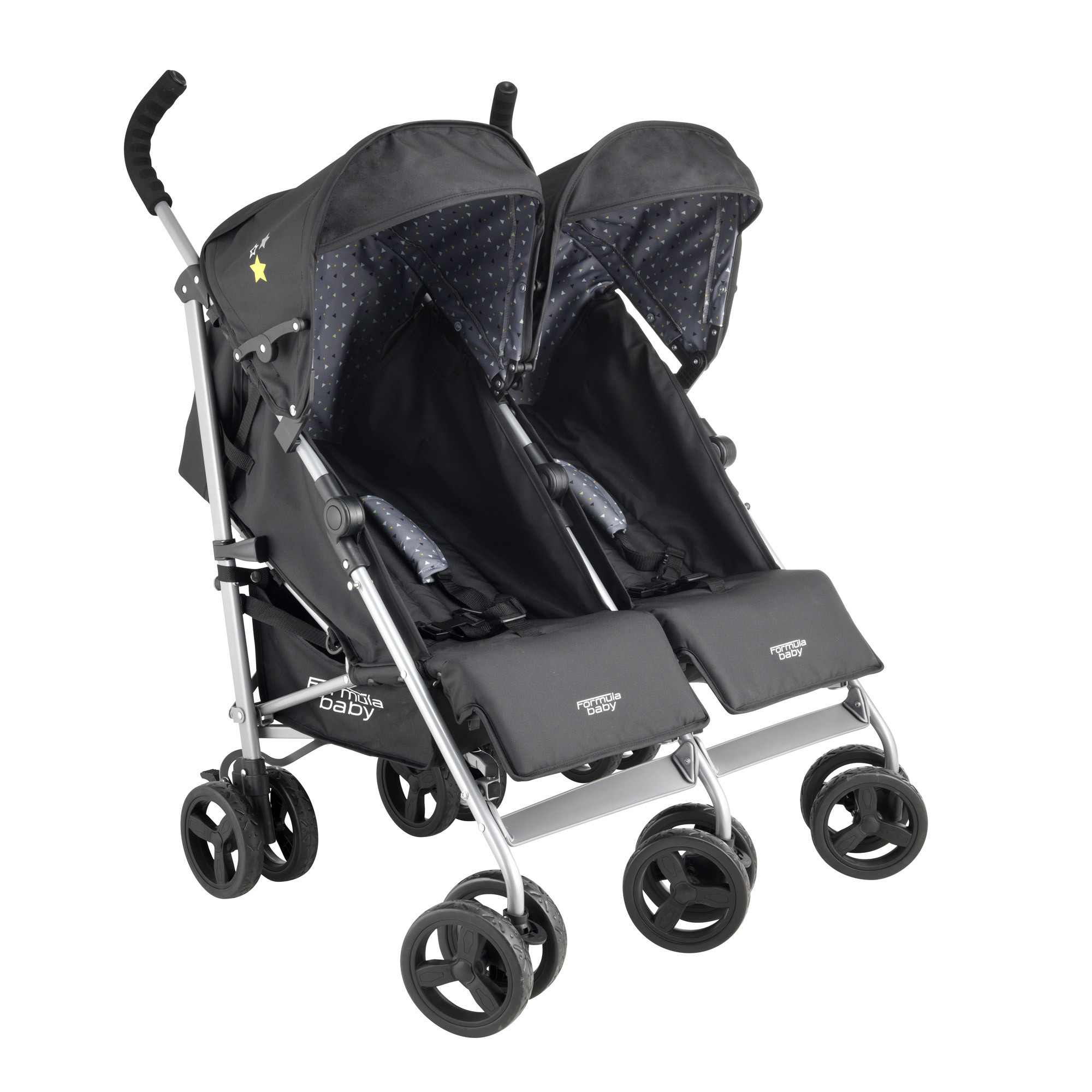 poussette canne formula baby 2 positions