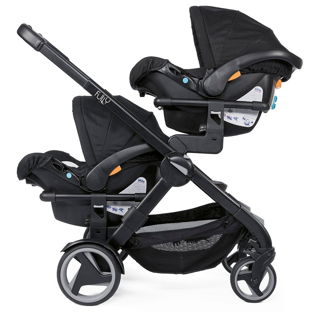 poussette chicco cuir