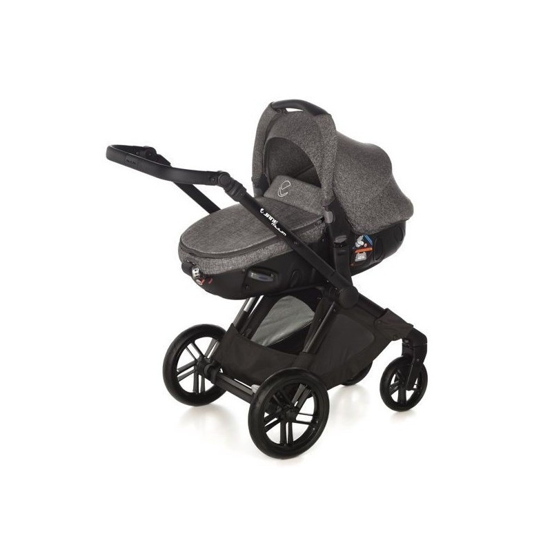 poussette duo muum et siège matrix light jane