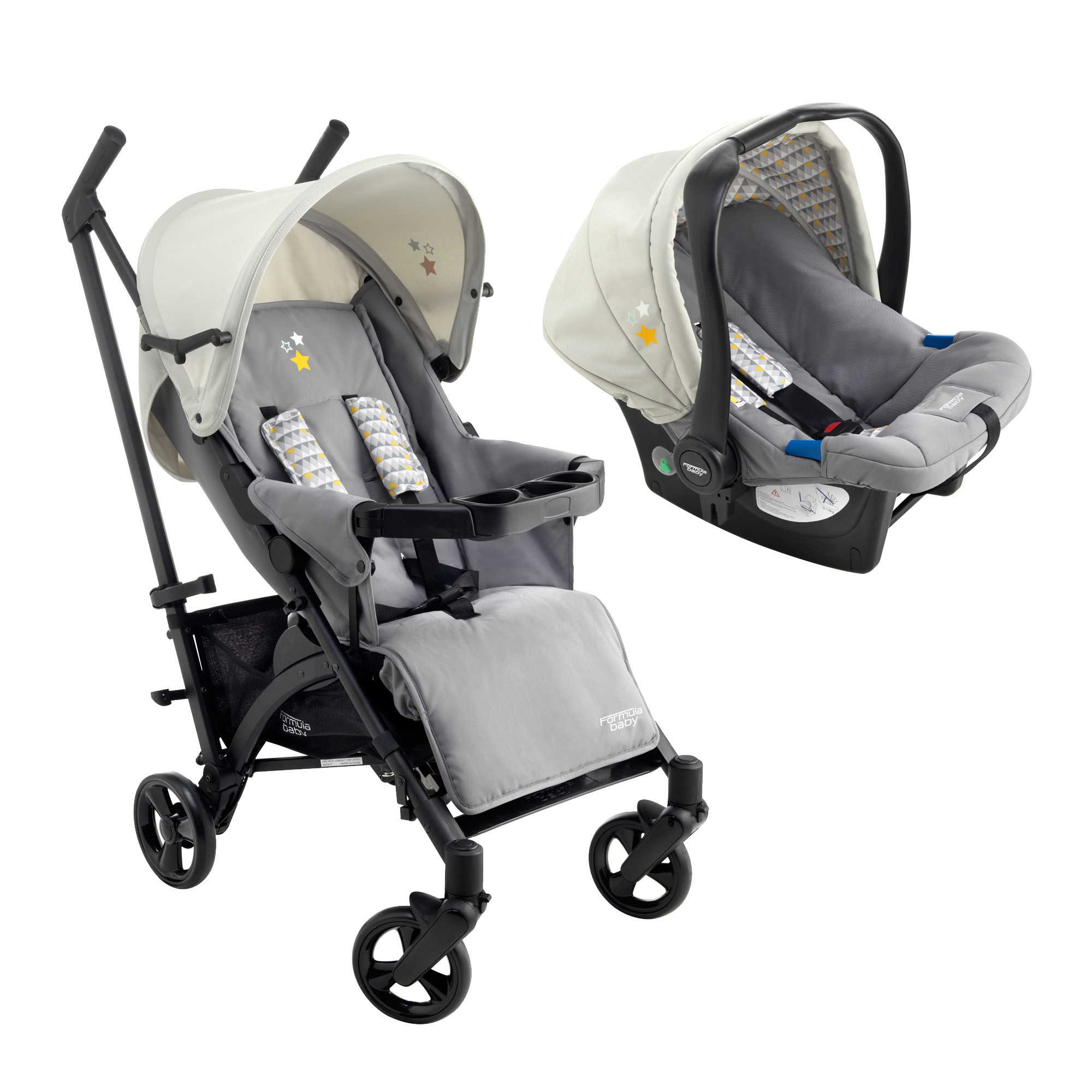 poussette trio formula baby