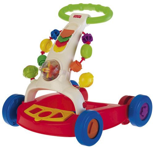 fisher price trotteur pousseur