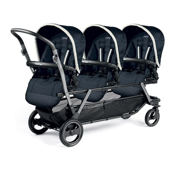poussette triple canne