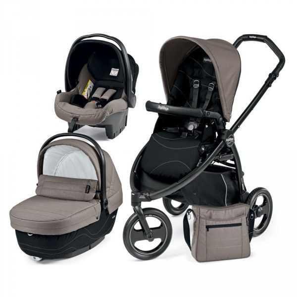 poussette 3 roues peg perego