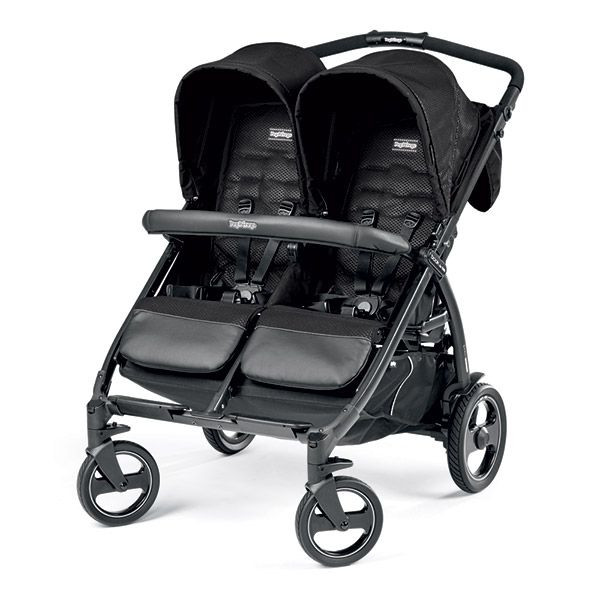 poussette canne double peg perego
