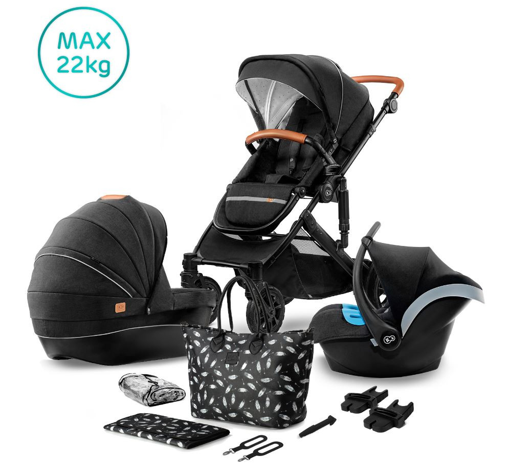 poussette trio car baby