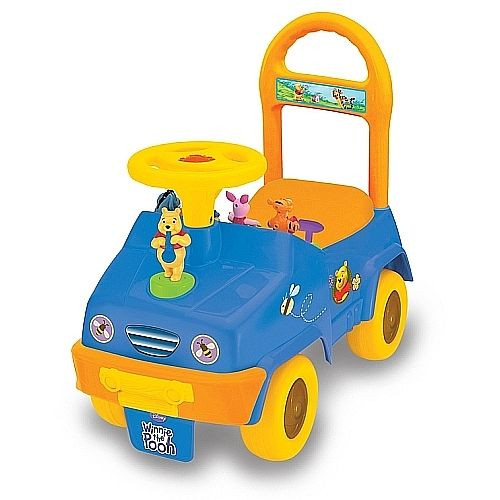 Porteur auto winnie 2025 smoby