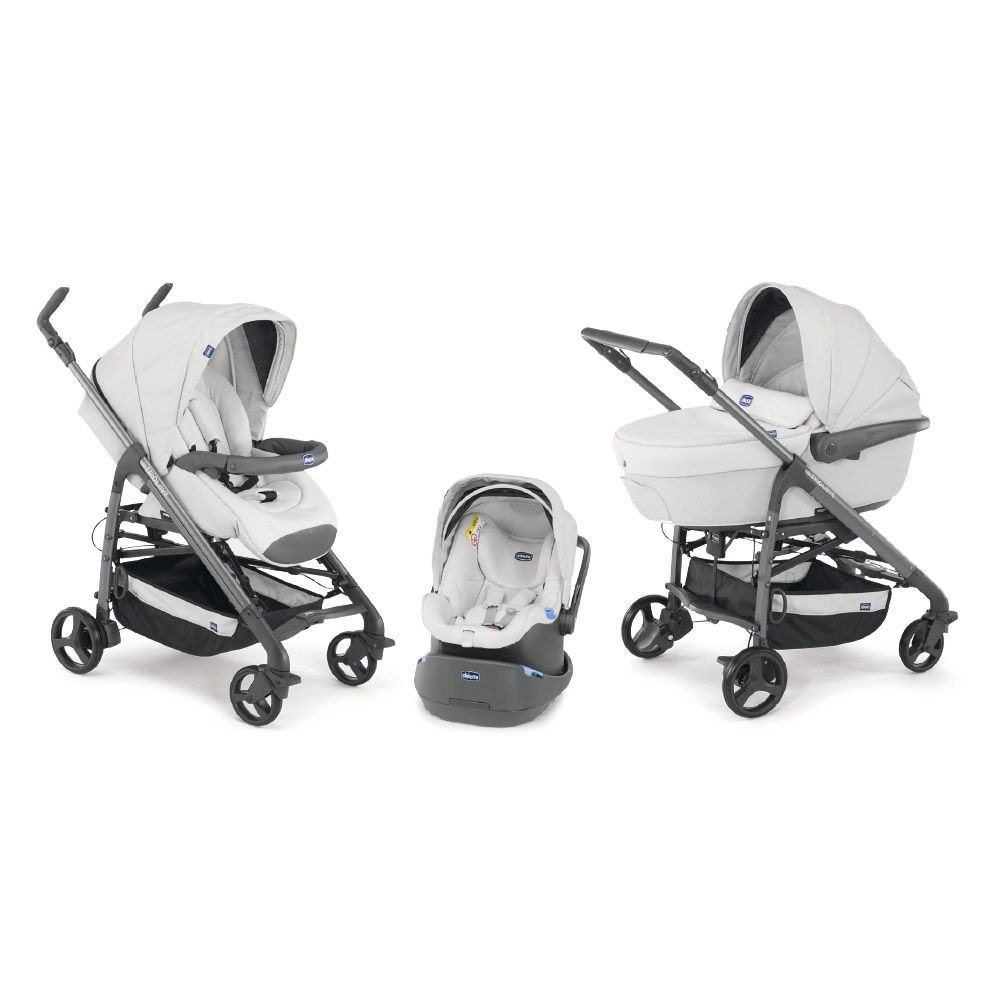 Poussette trio silver shop