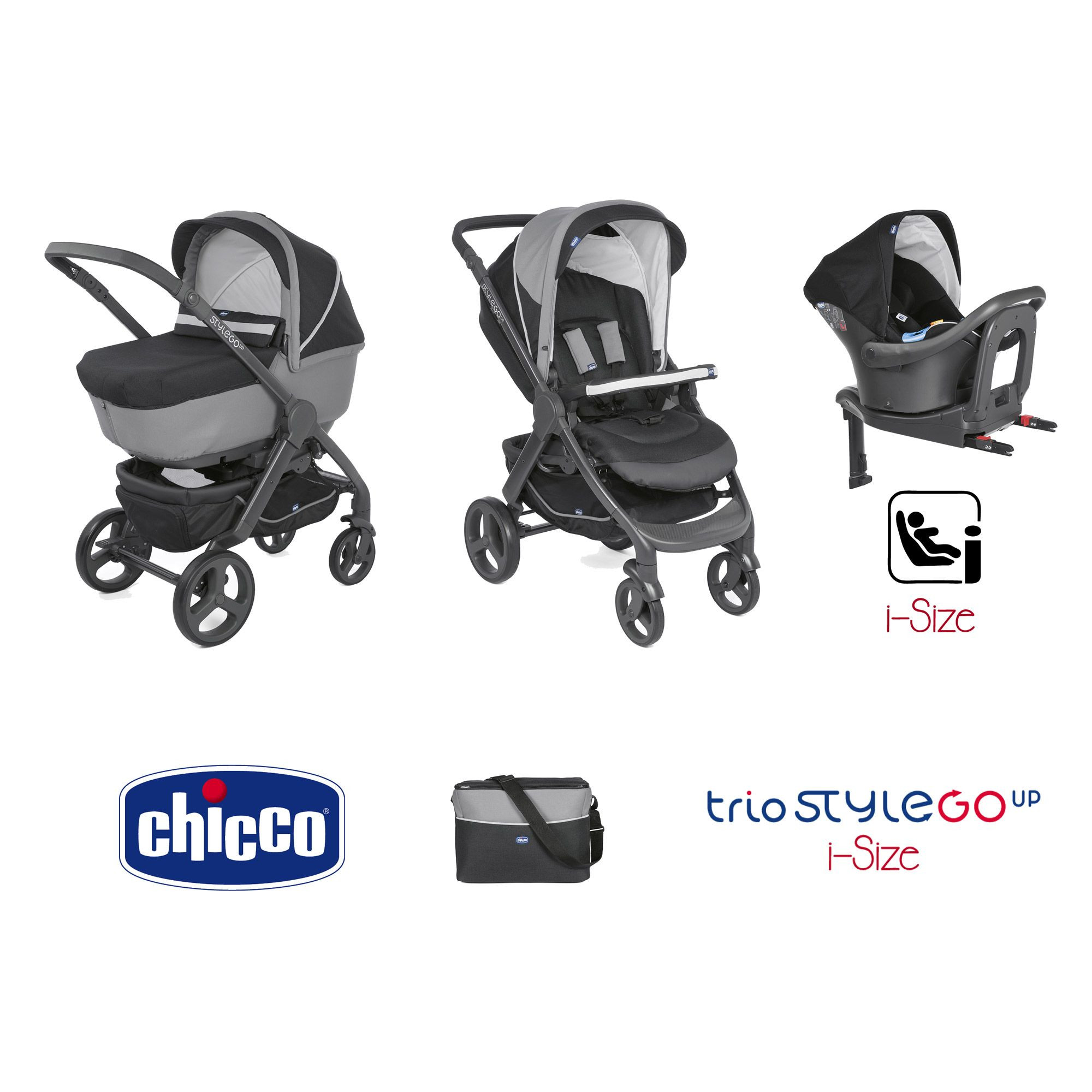 siege auto chicco i size