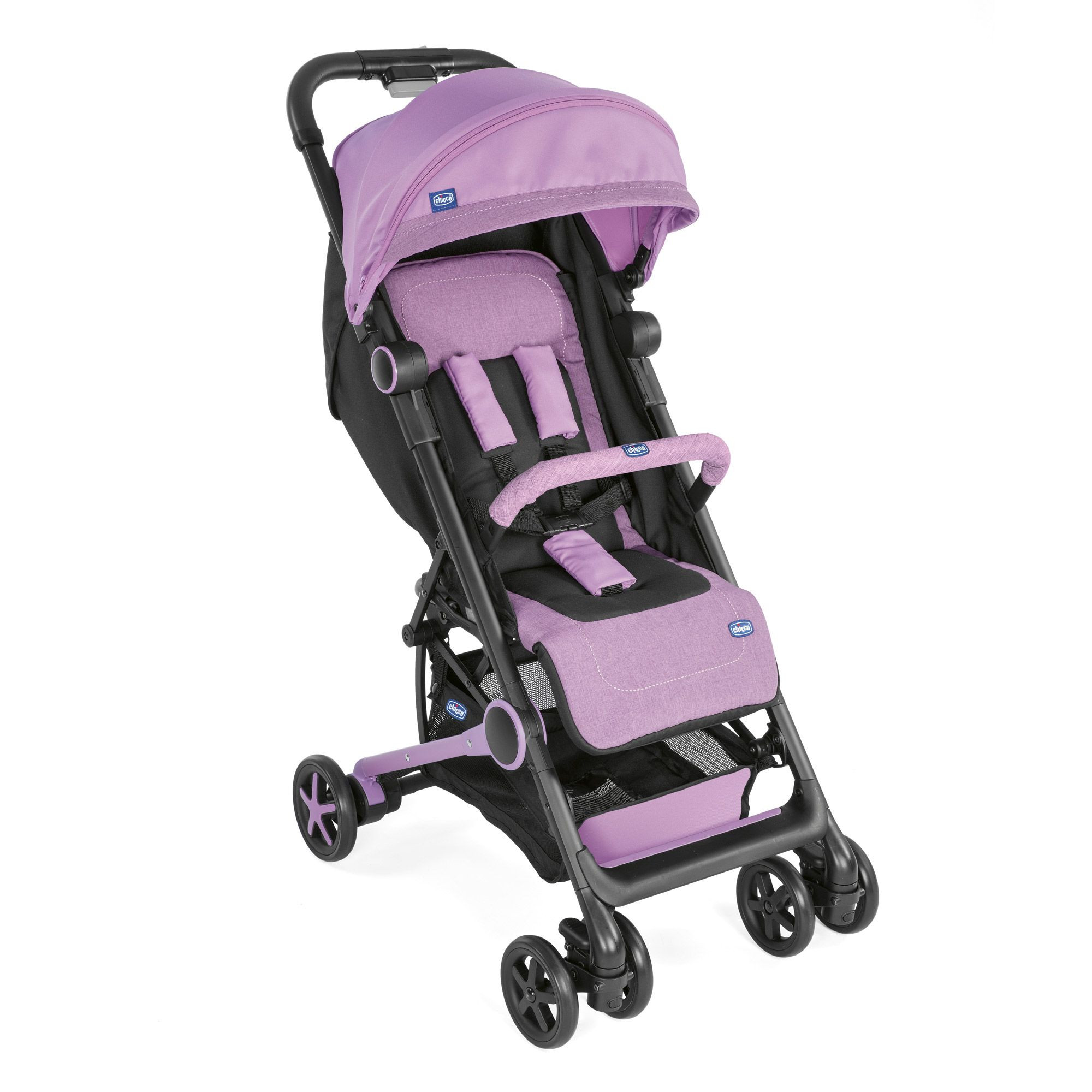 poussette chicco trio mauve