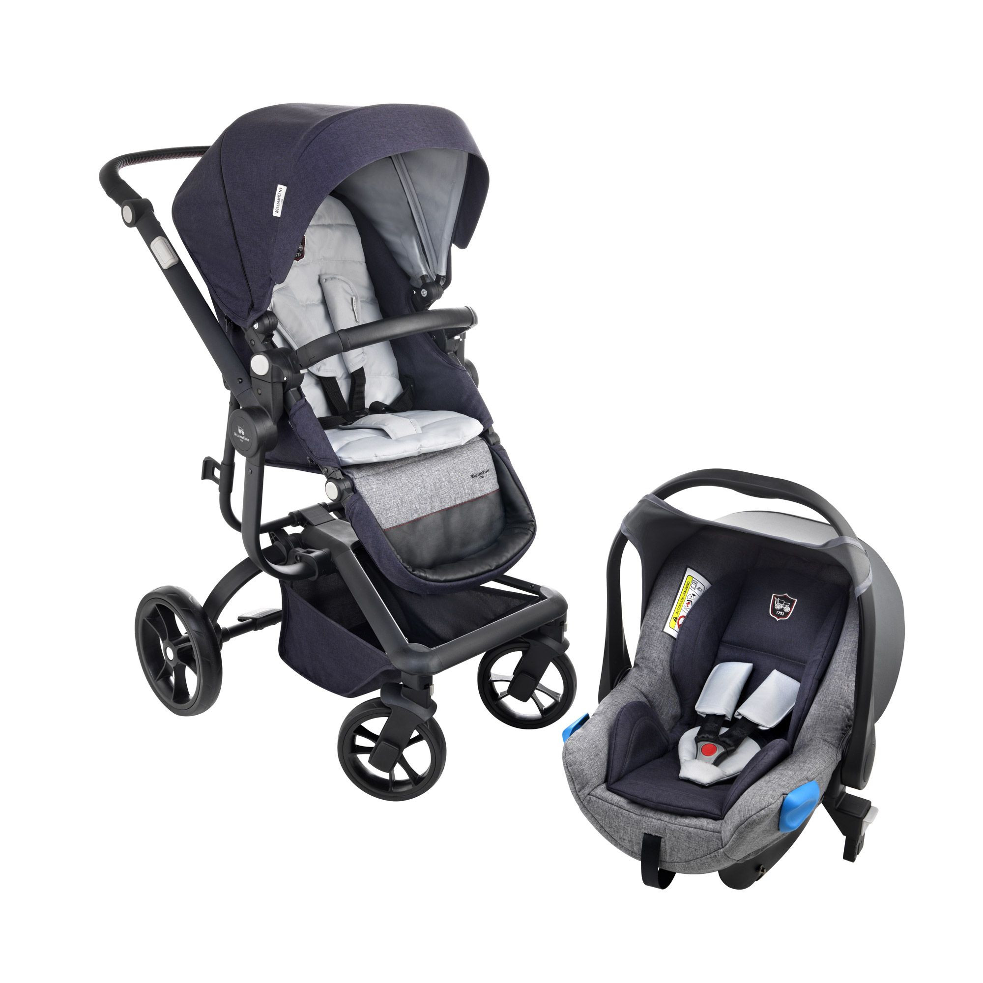duo poussette maia