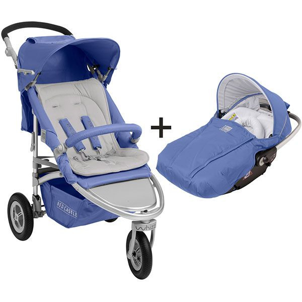 Poussette whizz red castle occasion clearance