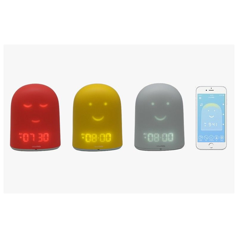 Réveil et babyphone connecté Rémi Urban Hello : Avis et Réveil et babyphone connecté Rémi Urban Hello : Avis et