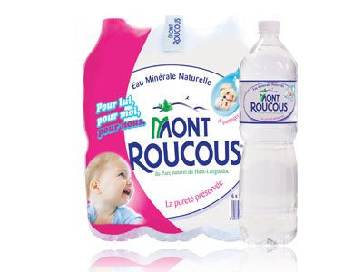 Eau Mont Roucous Bébé Constipation