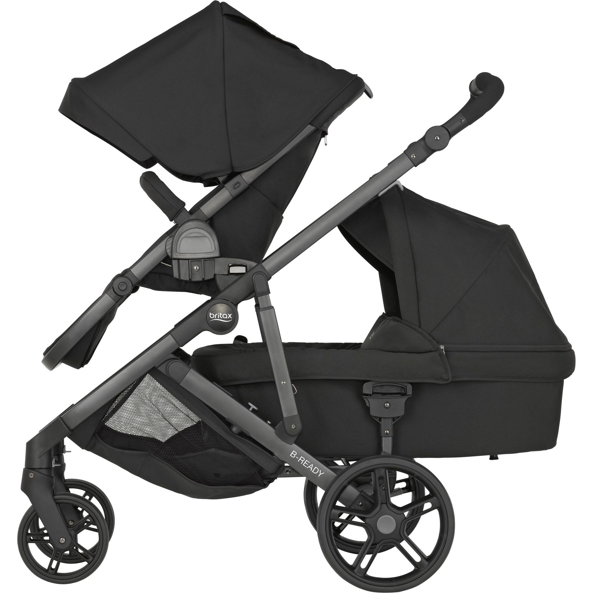 poussette britax double