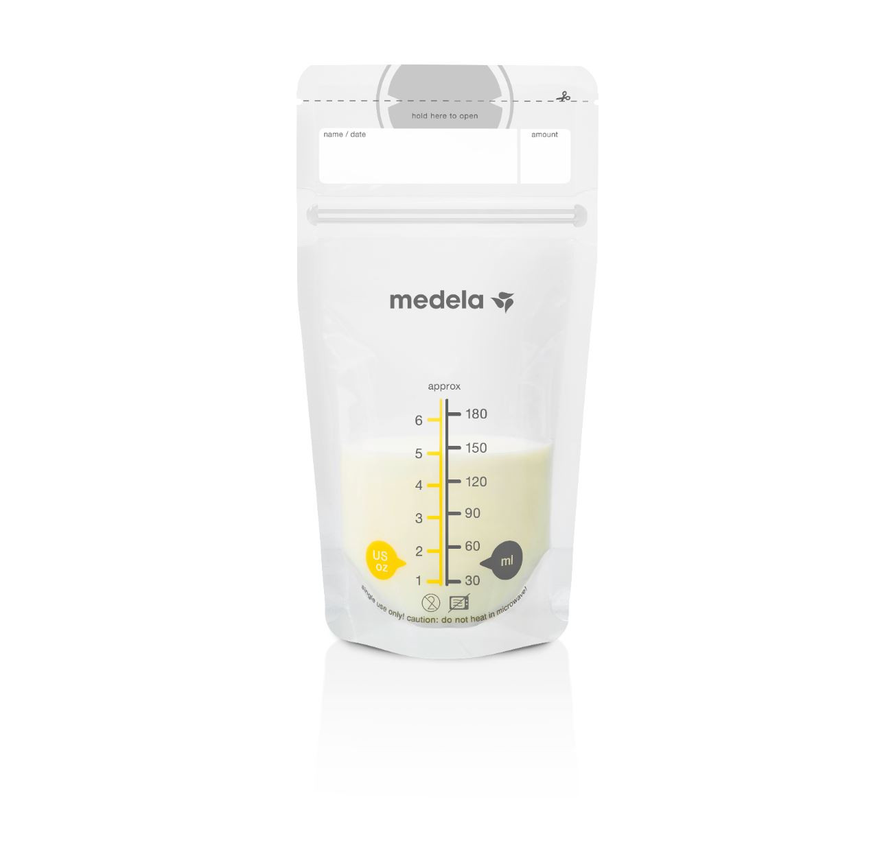 Sachet Lait Maternel Pump Save Medela Comparateur Avis Prix