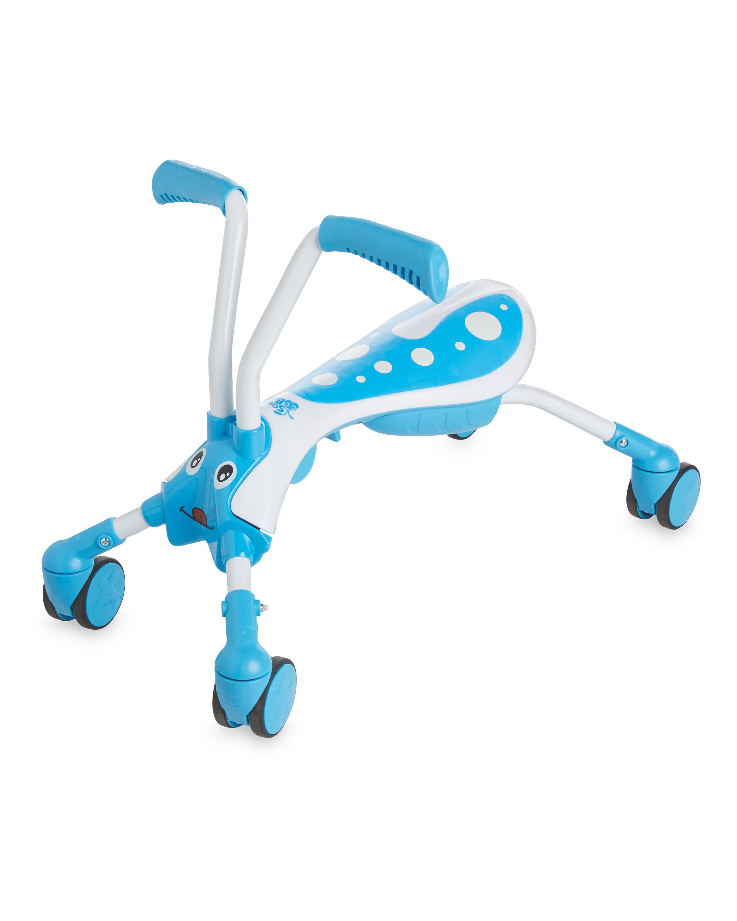 porteur pliable coccinelle