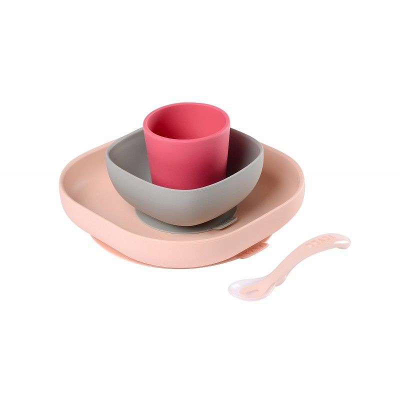 Set Vaisselle En Silicone Beaba Avis Et Comparateur De Prix