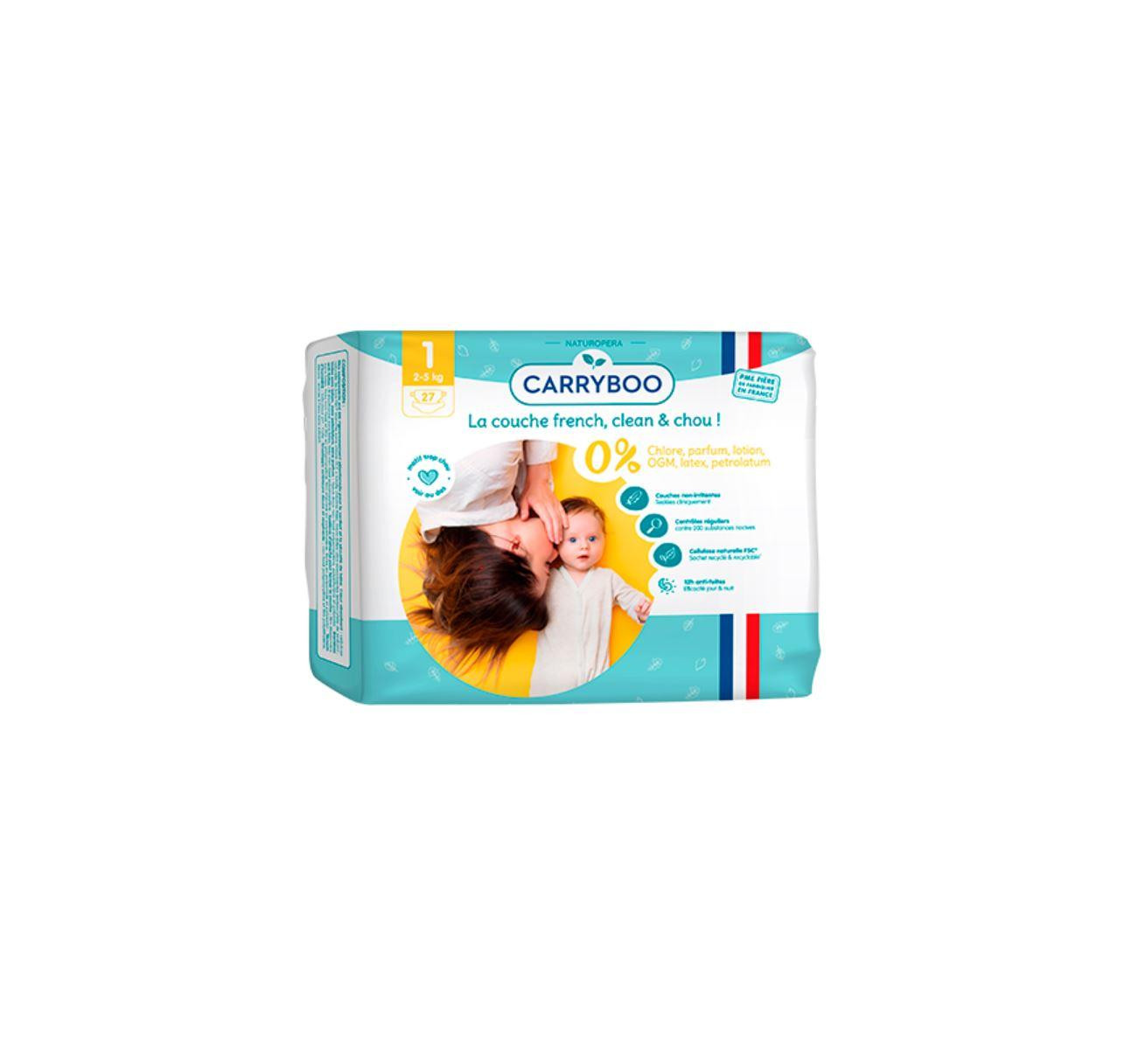 Couches Ecologiques Dermo Sensitives Carryboo Comparateur Avis Prix