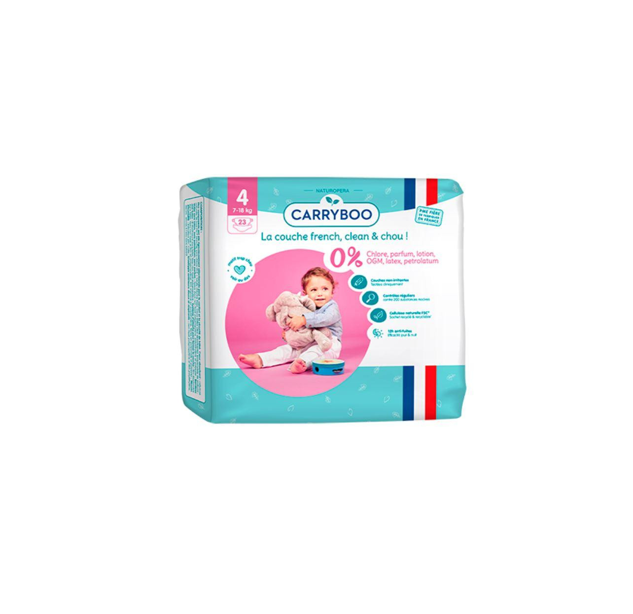 Couches Ecologiques Dermo Sensitives Carryboo Avis Page 3