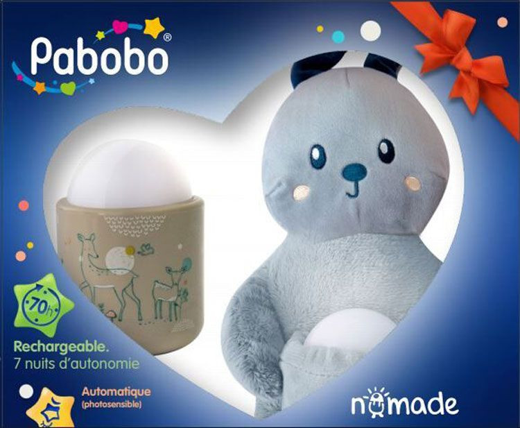 Napravi Rs Rechargeable Dans Les Bois Veilleuse Portable Led A Lumiere Douce Pour Bebe Et Enfant Beige 70 Heures Dautonomie Sans Pile Ni Fil Pabobo Ameublement Et Decoration Luminaires Interieur