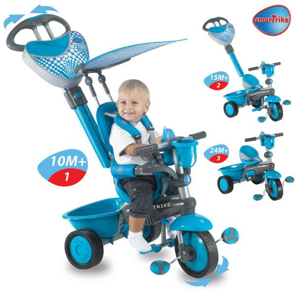 porteur smart trike