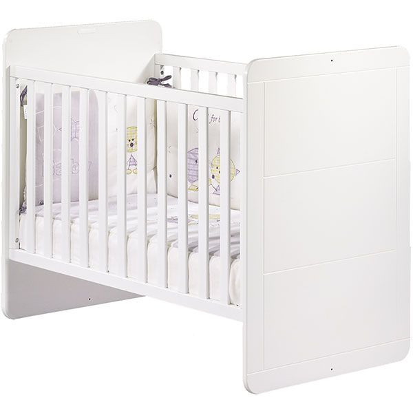 Lit Bebe 60 X 120 Cm Zen Non Transformable Sauthon Avis Et Comparateur De Prix