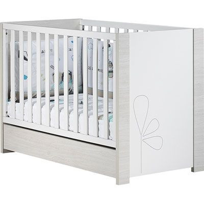 Lit Bebe Opale 60 X 120 Cm Non Transformable Sauthon Avis Et