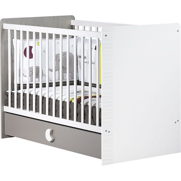 Lit Bebe 60 X120 Cm Non Transformable India Sauthon Avis Et