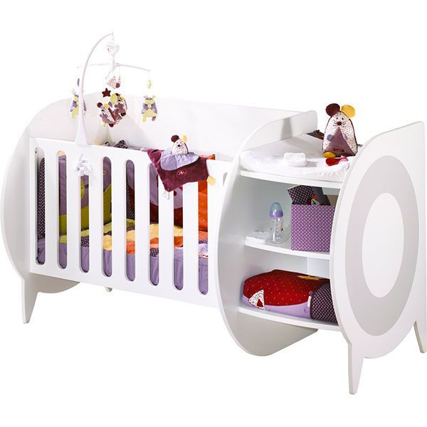 Lit Chambre Transformable Onde 120x60 Sauthon Avis Et
