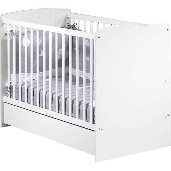 Lit Bebe 60 X 120 Cm Non Transformable Nevada Sauthon Avis Et